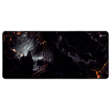 Imagem de MOUSEPAD KALKAN 900X400X4MM EMBER PRETO KLK00062