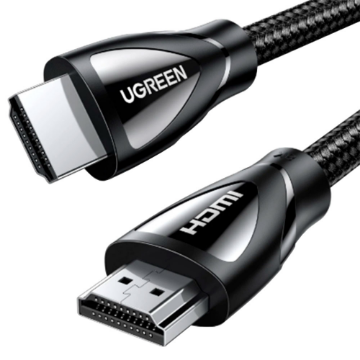 Mostrar detalhes de CABO UGREEN HDMI PARA HDMI SENDO 2.1 8K TRANCADO 3M - HD140 Imagem de CABO UGREEN HDMI PARA HDMI SENDO 2.1 8K TRANCADO 3M - HD140