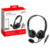 Imagem de FONE DE OUVIDO MIC GENIUS HS-235U AI USB A+C