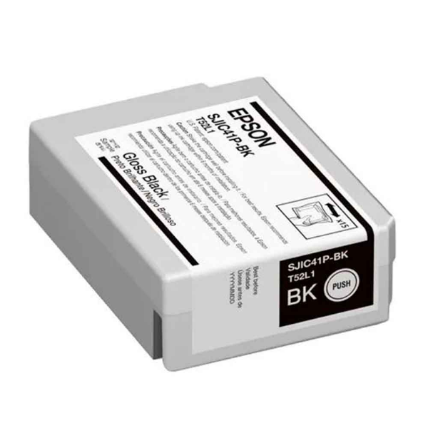 Imagem de CARTUCHO EPSON PRETO BRILHANTE PARA C4000