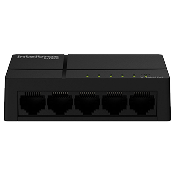 Imagem de SWITCH INTELBRAS 5 PORTAS GIGABIT S1105G - 4760119