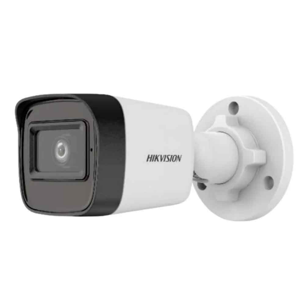 Imagem de Camera Hikvision IP 2MP Full HD Bullet 2.8mm EXIR Smart IR 20m IP67 DS-2CD1021G0-I