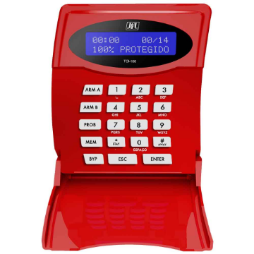 Mostrar detalhes de TECLADO P/ CENTRAIS DE INCENDIO JFL TCI-100 18622 Imagem de TECLADO P/ CENTRAIS DE INCENDIO JFL TCI-100 18622