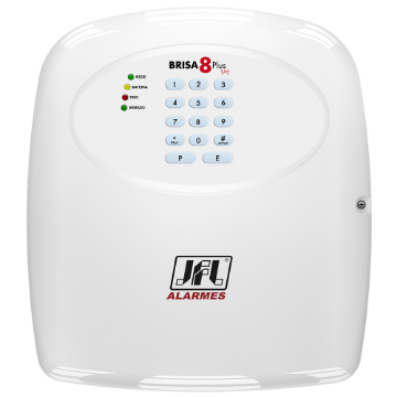 Mostrar detalhes de CENTRAL DE ALARME CONVENCIONAL BRISA-8 PLUS SINAL V3 ATE 8 ZONAS MISTAS 26332 JFL Imagem de CENTRAL DE ALARME CONVENCIONAL BRISA-8 PLUS SINAL V3 ATE 8 ZONAS MISTAS 26332 JFL