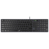 Imagem de TECLADO MULTIMIDIA GENIUS SLIMSTAR SS-126 USB PRETO ABNT 2