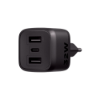 Imagem de CARREGADOR INTELBRAS EC 12 POWER 32W GAN 2P USB-A MAIS 1P USB-C - 4820192