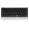 Imagem de TECLADO GAMER MECANICO LAKSHMI RAINBOW PRETO SWITCH VERMELHO K606R (PT-RED)