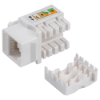 Imagem de CONECTOR FEMEA KEYSTONE RJ45 PLUSCABLE CAT5E 90GRAUS - LA-K51