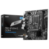 Imagem de PLACA MAE (INTEL) MSI PRO B760M-E DDR4 LGA1700 12° 13° E 14° GERACAO