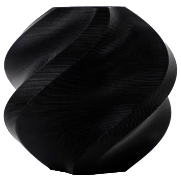 Imagem de FILAMENTO BAMBU LAB PLA LITE PRETO COM CARRETEL REUTILIZAVEL, 1,75MM - A18-K0-1.75-1000-SPL