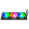 Imagem de WATER COOLER THERMALTAKE TH360 V3 ULTRA ARGB SYNC BLACK ALL-IN-ONE 3*ARGB 120MM - CL-W474-PL12SW-A #