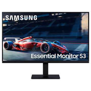 Mostrar detalhes de MONITOR S3 27" SAMSUNG LS27D300GALMZD FHD / 100Hz / 5MS / HDMI / VGA Imagem de MONITOR S3 27" SAMSUNG LS27D300GALMZD FHD / 100Hz / 5MS / HDMI / VGA