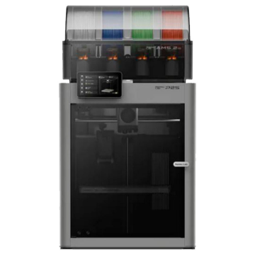 Imagem de IMPRESSORA 3D BAMBU LAB P2S 220V+ AMS 2 PRO (COMBO) - PF004-U+SA007-EU1