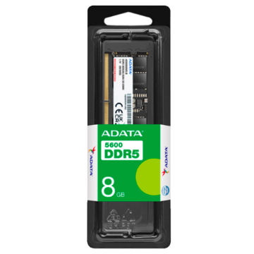 Mostrar detalhes de MEMORIA ADATA 8GB DDR5 5600HZ 1.1V DESKTOP - AD5U56008G-S Imagem de MEMORIA ADATA 8GB DDR5 5600HZ 1.1V DESKTOP - AD5U56008G-S