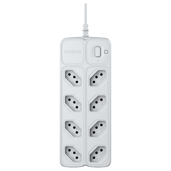 Imagem de FILTRO DE LINHA INTELBRAS 8T EPE 2008 BRANCO - 4300813