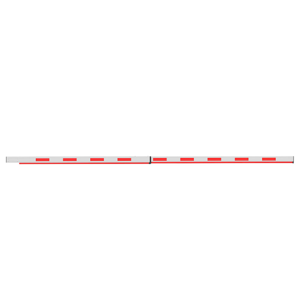Imagem de BARREIRA RETANGULAR 3M DS-TMG001-3D P/ CANCELA (DS-TMG320-MR) HIKVISION