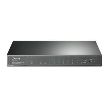 Mostrar detalhes de SWITCH SMART POE 8 PORTAS TP-LINK JETSTREAM 10 PORTAS GIGABIT COM 8 PORTAS POE+ TL-SG2210P Imagem de SWITCH SMART POE 8 PORTAS TP-LINK JETSTREAM 10 PORTAS GIGABIT COM 8 PORTAS POE+ TL-SG2210P