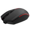 Imagem de MOUSE C3TECH SEM FIO RECARREGAVEL BLUETOOTH E RECEPTOR M-BT40BK PRETO