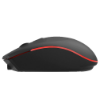 Imagem de MOUSE C3TECH SEM FIO RECARREGAVEL BLUETOOTH E RECEPTOR M-BT40BK PRETO