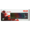 Imagem de TECLADO KALKAN MECANICO GAMER LOKI TKL PRETO SWITCH BROWN KLK00014