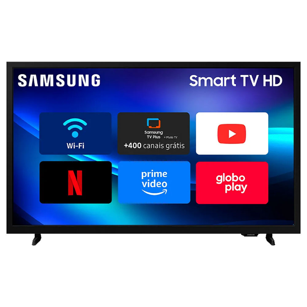 Imagem de TV 32" LED SAMSUNG SMART HD 2 HDMI 1 USB - LS32H5000FGXZD
