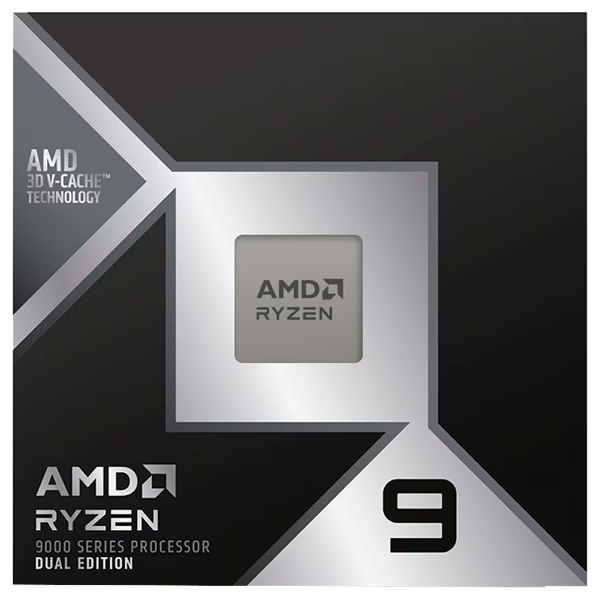 Imagem de PROCESSADOR AMD RYZEN 9 9950X3D2 4.3GHz (MAX TURBO 5.6GHz) 208MB CACHE AM5 100-100001978WOF
