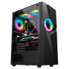 Imagem de GABINETE GAMER KALKAN MUSPEL RGB PRETO SEM FAN KLK00035