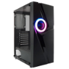 Imagem de GABINETE GAMER KALKAN MUSPEL RGB PRETO SEM FAN KLK00035