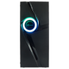 Imagem de GABINETE GAMER KALKAN MUSPEL RGB PRETO SEM FAN KLK00035