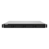 Imagem de STORAGE NAS QNAP 4 BAIAS AL324 ARM CORTEX-A57 2 PORTAS 2.5GB + 2 PORTAS SFP+ DE 10GB - TS-432PXU-2G