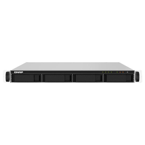 Imagem de STORAGE NAS QNAP 4 BAIAS AL324 ARM CORTEX-A57 2 PORTAS 2.5GB + 2 PORTAS SFP+ DE 10GB - TS-432PXU-2G
