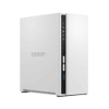 Imagem de STORAGE NAS QNAP 2 BAIAS ARM CORTEX-A55 4 CORE 2GB 1 PORTA LAN TORRE - TS-233-US
