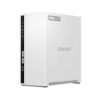 Imagem de STORAGE NAS QNAP 2 BAIAS ARM CORTEX-A55 4 CORE 2GB 1 PORTA LAN TORRE - TS-233-US