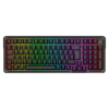 Imagem de TECLADO REDRAGON MECANICO GAMER EISA PRO RGB PRETO SWITCH MANBO SEM FIO K686-RGB-PRO