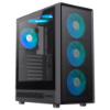 Imagem de GABINETE GAMER GAMEMAX STORM 2 AB PRETO - 010000559