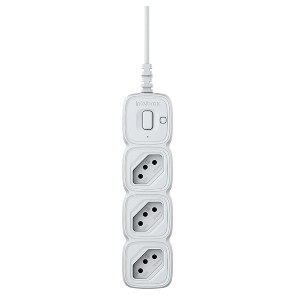 Imagem de FILTRO DE LINHA INTELBRAS 3T EPE 2003 BRANCO - 4300810