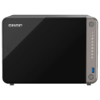 Imagem de STORAGE NAS QNAP 6 BAIAS ARM CORTEX-476 8GB 2 PORTAS LAN E 1 PORTA 2.5GB - TS-AI642-8G-US
