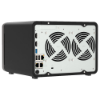Imagem de STORAGE NAS QNAP 6 BAIAS ARM CORTEX-476 8GB 2 PORTAS LAN E 1 PORTA 2.5GB - TS-AI642-8G-US