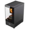 Imagem de GABINETE GAMER KALKAN HAKON PRETO SEM FAN KLK00080