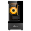 Imagem de GABINETE GAMER KALKAN HAKON PRETO SEM FAN KLK00080