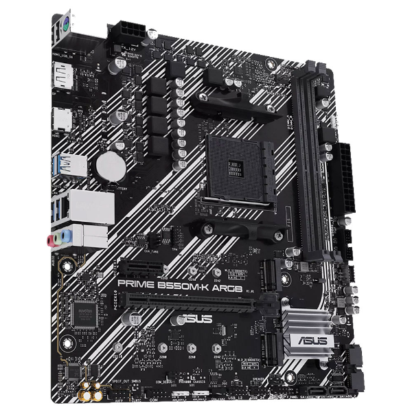 Imagem de PLACA MAE (AMD) ASUS PRIME B550M-K ARGB DDR4 AM4