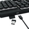 Imagem de TECLADO REDRAGON MEMBRANA GAMER NETHERBANE PRO K521RGB-KS PT