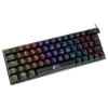 Imagem de TECLADO KALKAN MECANICO GAMER LOKI 60% PRETO SWITCH BROWN KLK00015