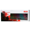 Imagem de TECLADO KALKAN MECANICO GAMER LOKI 60% PRETO SWITCH BROWN KLK00015