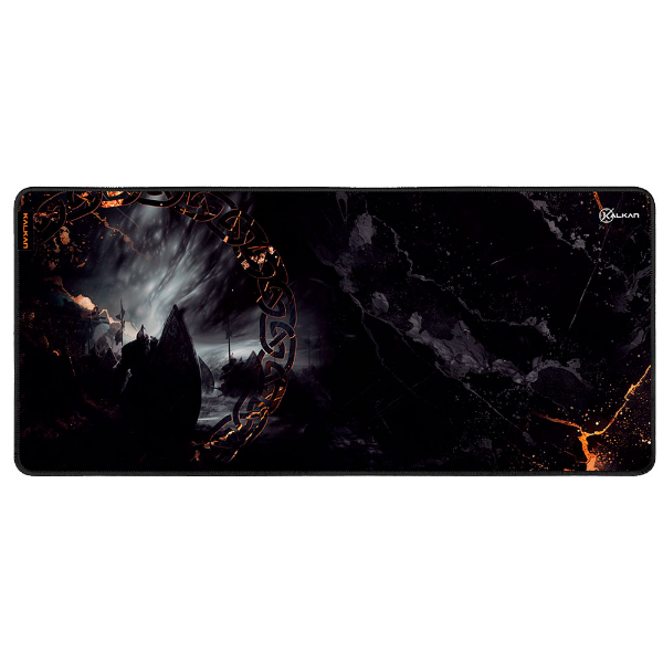 Imagem de MOUSEPAD KALKAN 900X400X4MM EMBER PRETO KLK00062