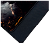 Imagem de MOUSEPAD KALKAN 900X400X4MM EMBER PRETO KLK00062
