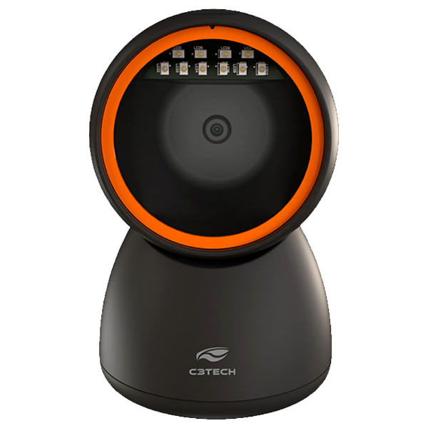 Imagem de LEITOR DE CODIGO DE BARRAS C3TECH 1D/2D USB LB-D210