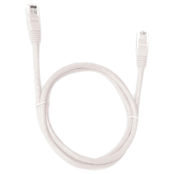 Imagem de CABO DE REDE PLUSCABLE PATCH CORD CAT.6 10M - PC-ETH6U100WH