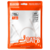 Imagem de CABO DE REDE PLUSCABLE PATCH CORD CAT.6 10M - PC-ETH6U100WH