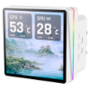 Imagem de WATER COOLER THERMALTAKE TH360 V3 ULTRA ARGB SYNC SNOW 3*ARGB 120MM CL-W476-PL12SW-A #